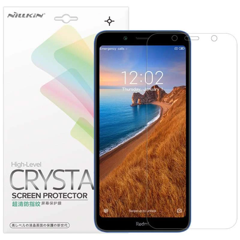 

Захисна плівка Nillkin Crystal на Xiaomi Redmi 7A