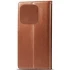 Чохол-книжка GETMAN Gallant  на TECNO Spark 10 Pro – Коричневий. Фото 5 з 5