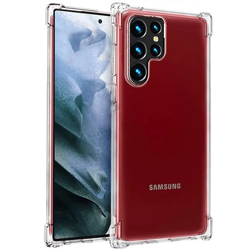 

Силіконовий чохол з критими бортами на Samsung Galaxy S23 Ultra