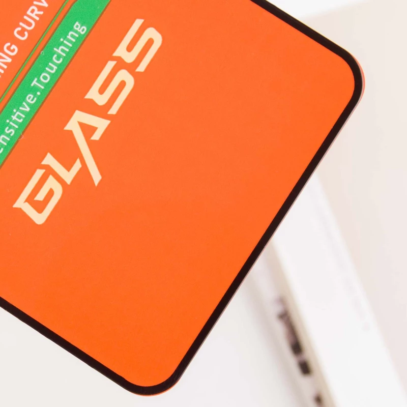 Захисне скло 2.5D CP+ на Samsung Galaxy A36 5G – Чорний. Фото 9 з 9