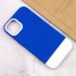 Двоколірний чохол Bichromatic на Apple iPhone 11 (6.1") – Navy Blue / White. Фото 5 з 5