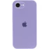 Чехол Silicone Case с защитой камеры для Apple iPhone 17e (6.1") – Сиреневый / Dasheen. Фото 1 из 4