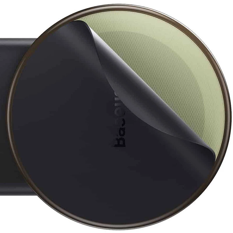 Автодержатель Baseus C02 Pro Series Magnetic Wireless Charging Car Mount Cluster (C40156000111-00) – Black. Фото 4 из 7