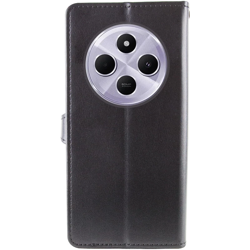 Чехол-книжка GETMAN галлант для Xiaomi Redmi A4 – Черный. Фото 2 из 7