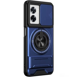 Ударостійкий чохол Camshield StandRing case для Oppo A5x фото 1 з 2
