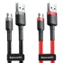 Дата кабель Baseus Cafule MicroUSB Cable 2.4A (1m) фото 1 из 1