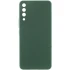 Чехол Silicone Case Lakshmi Premium з закритою камерою на Samsung Galaxy A50 (A505F) / A50s / A30s – Зеленый / Cyprus Green. Фото 1 из 3