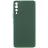 Чохол Silicone Case Lakshmi Premium з закритою камерою на Samsung Galaxy A50 (A505F) / A50s / A30s – Зелений / Cyprus Green. Фото 1 з 3