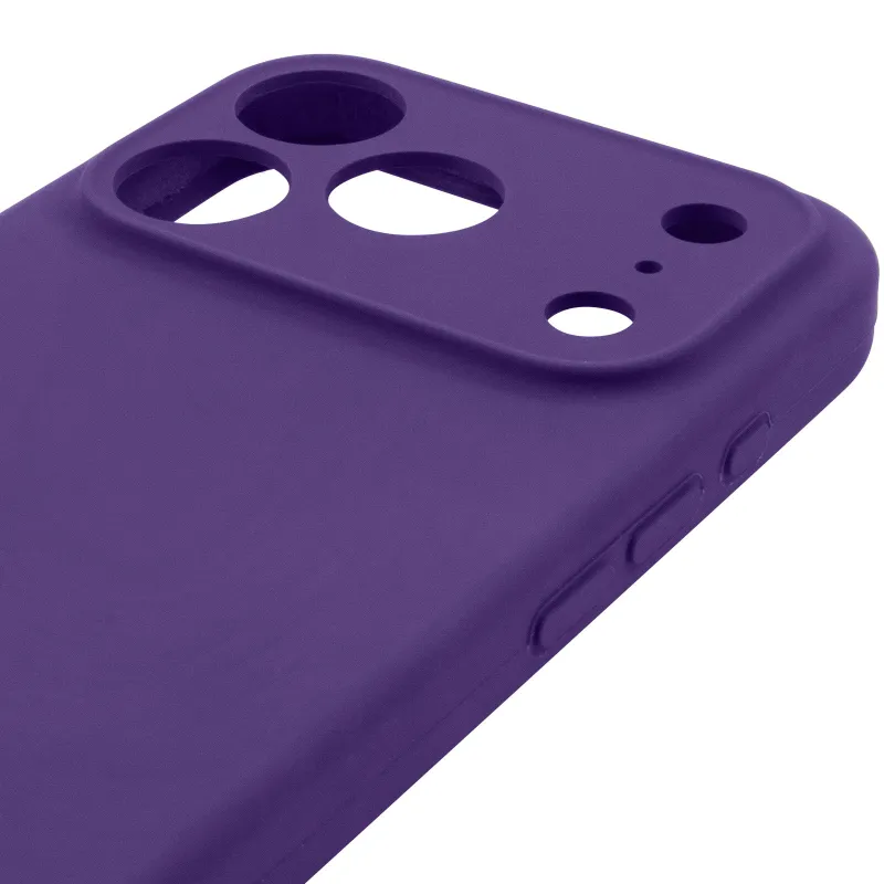 Чехол Silk Full Camera Protective (AA) NO LOGO для Apple iPhone 17 Pro Max (6.9") – Фиолетовый / Amethyst. Фото 4 из 5
