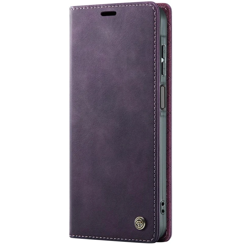 Шкіряний чохол-книжка CaseMe Velvet Matte для Samsung Galaxy A17 4G/5G – Purple. Фото 1 з 5