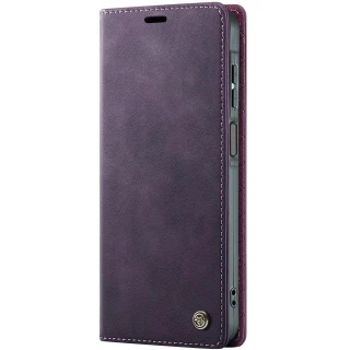 Шкіряний чохол-книжка CaseMe Velvet Matte для Samsung Galaxy A17 4G/5G фото 1 з 5