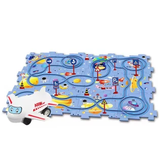 Развивающая игрушка-пазл SHT 1103D Space Travel (25pcs) фото 1 из 6