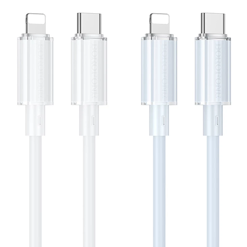 Дата кабель Borofone BX112 Lemon Type-C to Lightning 27W (1m) фото 2 з 2