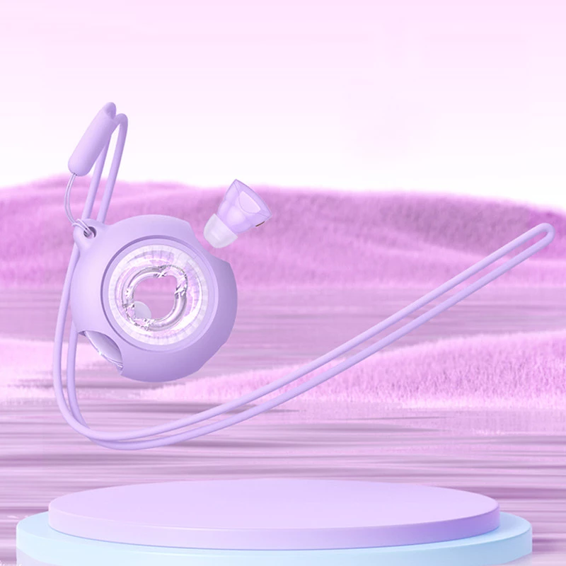 Беспроводные TWS наушники Hoco EW71 Galaxia – Purple. Фото 3 из 3