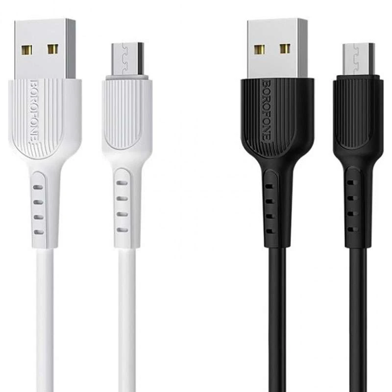 

Дата кабель Borofone BX16 USB to MicroUSB (1m)