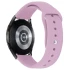Силіконовий ремінець Sport для Smart Watch 22mm – Бузковий / Light purple. Фото 1 з 1