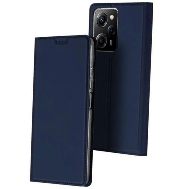 

Чехол-книжка Dux Ducis для Xiaomi Redmi Note 12 Pro 5G (Синий), Синій