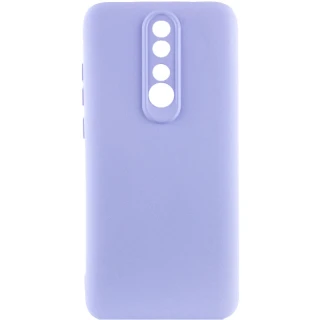 Кольоровий силіконовий чохол GETMAN із закритою камерою для Xiaomi Redmi 8 фото 1 з 1
