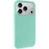 Чохол з закритим низом Silicone Case на Apple iPhone 17 Pro Max (6.9") – Бірюзовий / Turquoise. Фото 1 з 5