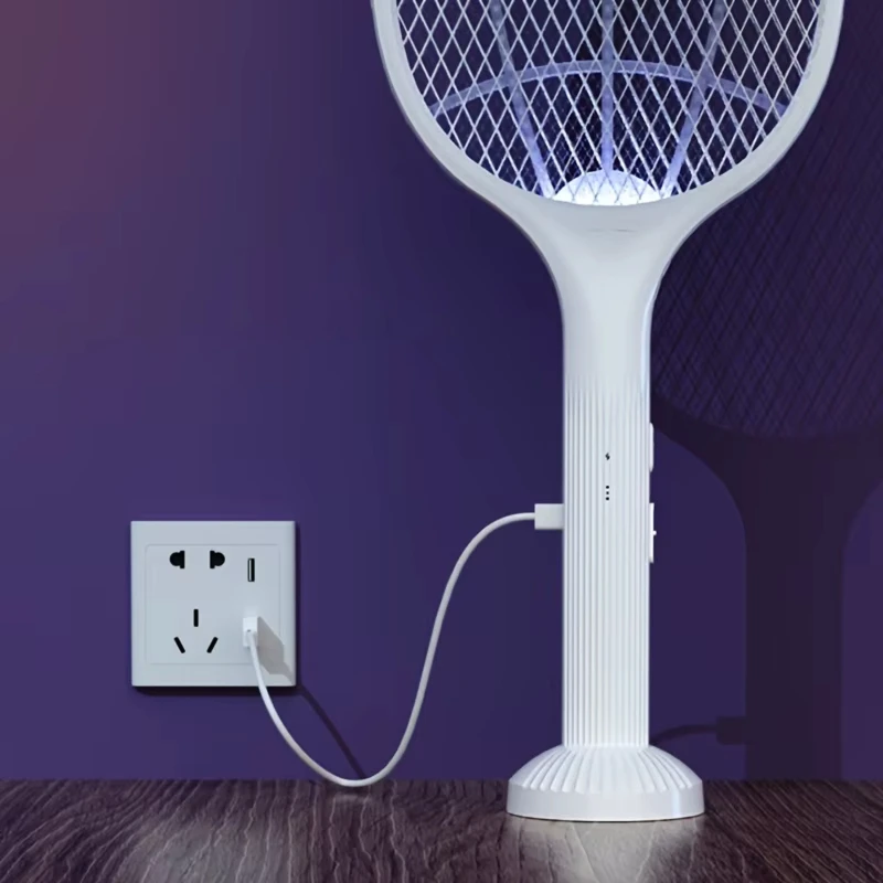 Ловушка для насекомых с UV подсветкой D-890 250mAh – White. Фото 5 из 5