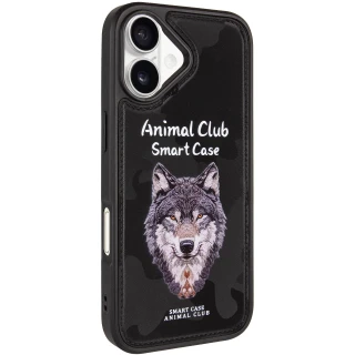 TPU+PC чехол Animal Club для Apple iPhone 17 (6.3") фото 1 из 8