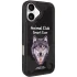 TPU+PC чехол Animal Club для Apple iPhone 17 (6.3") – Black. Фото 2 из 8