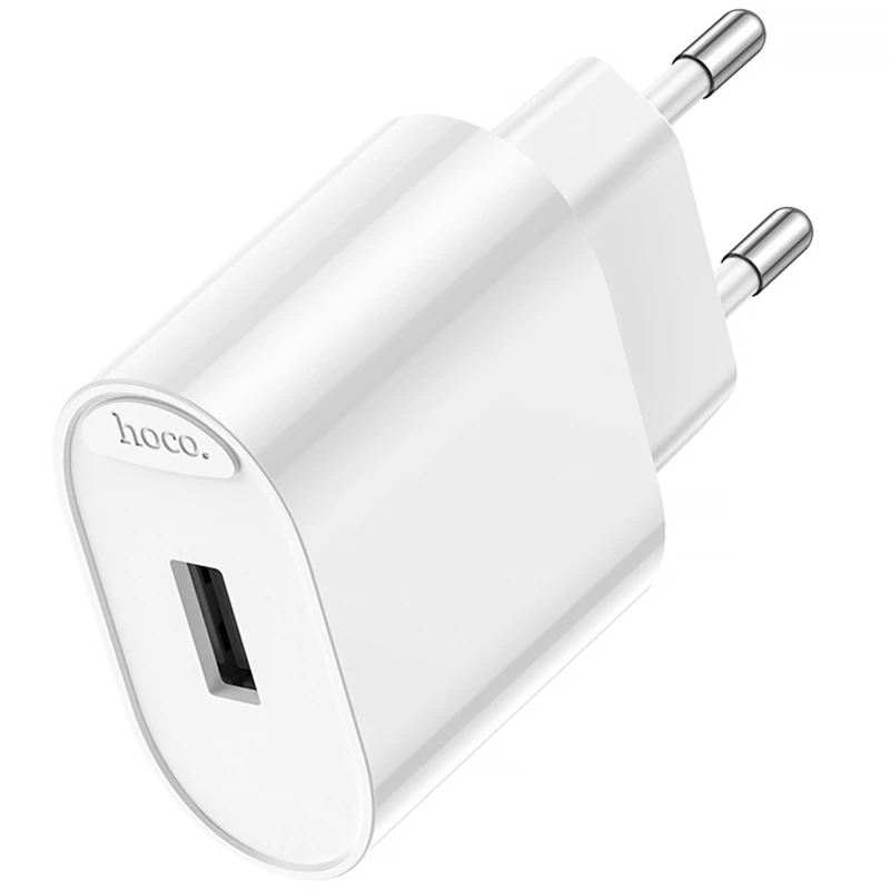 СЗУ Hoco C109A Fighter PD20W (1USB-C) – White. Фото 3 из 5