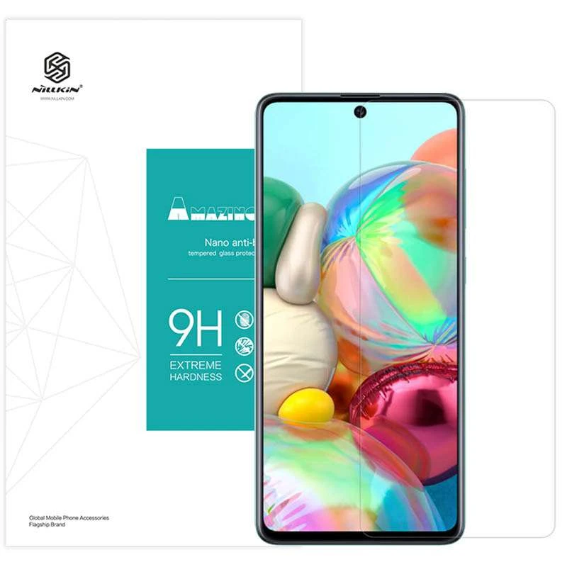 

Захисне скло Nillkin (H) на Samsung Galaxy Note 10 Lite (A81) (Прозорий)