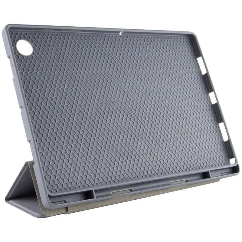 Чохол-книжка з роз'ємом для стилуса на Samsung Galaxy Tab A9+ (11'') – Сірий / Dark Gray. Фото 4 з 6