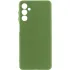 Чехол Silicone Cover Ummi Lakshmi Full Camera (AA) для Samsung Galaxy A04s – Зеленый / Dark green. Фото 2 из 2