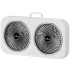 Настільний вентилятор F105 Dual-Fan Design 1800mAh – Black. Фото 1 з 2