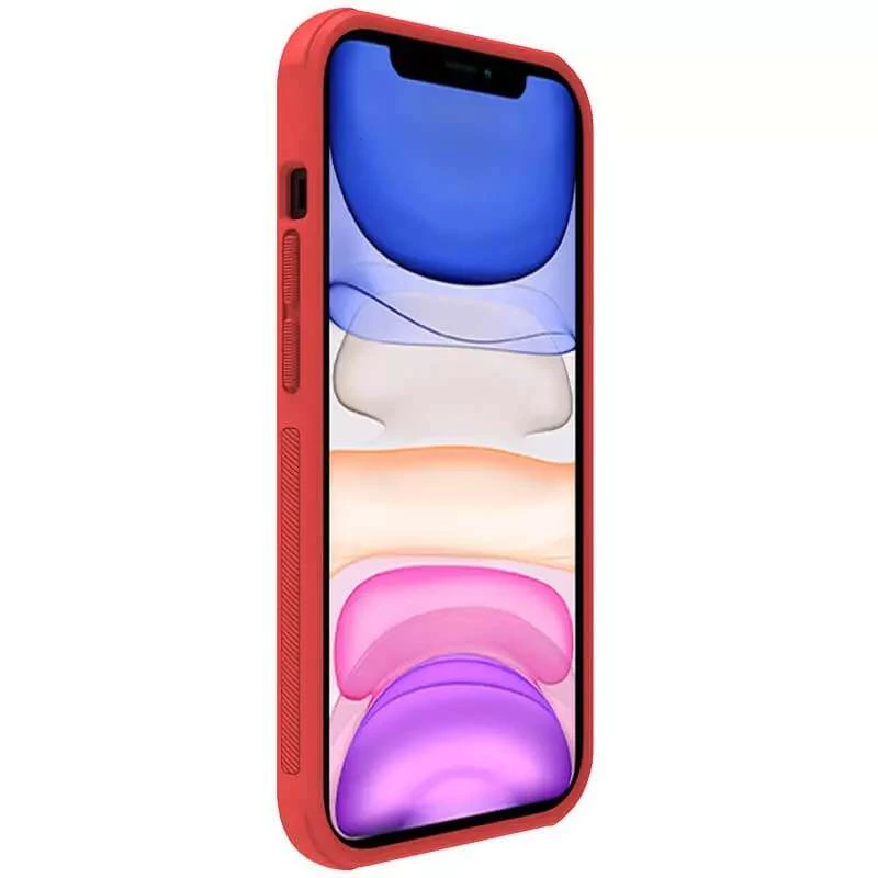 Пластикова накладка Nillkin Pro на Apple iPhone 14 Pro Max (6.7") – Червоний / Red. Фото 5 з 5