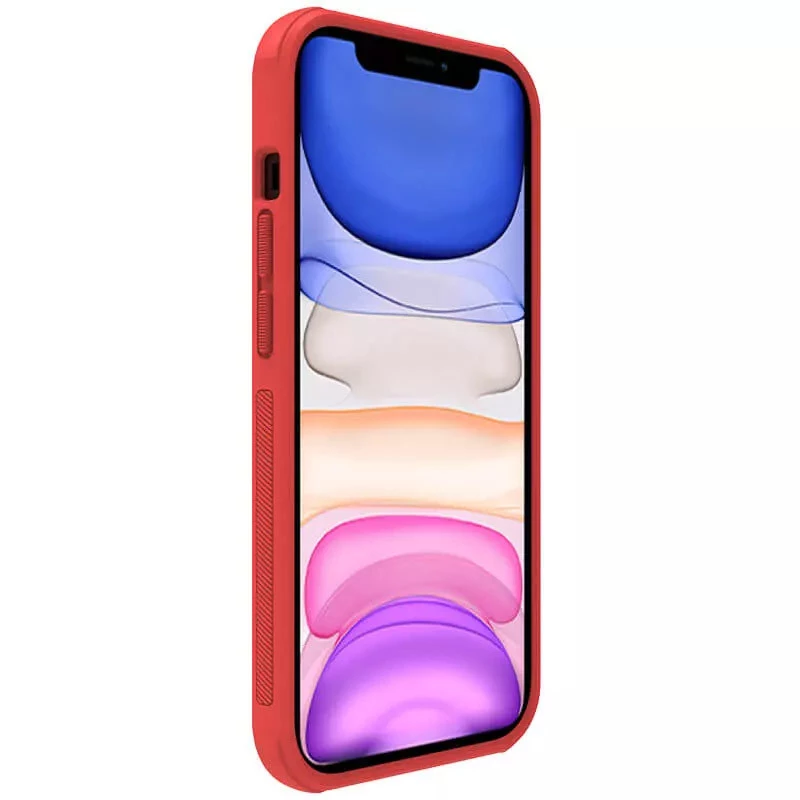 Пластикова накладка Nillkin Pro на Apple iPhone 15 Pro (6.1") – Червоний / Red. Фото 5 з 5