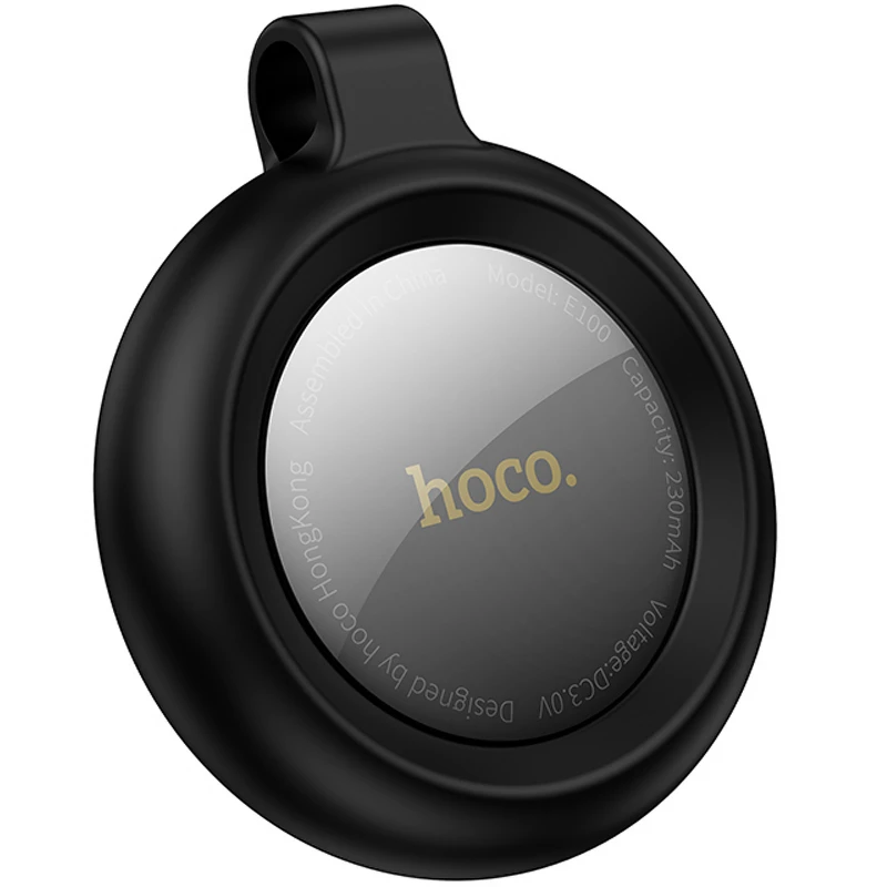 Трекер Hoco E100 Mini Finder 230 mAh – Black. Фото 1 з 4