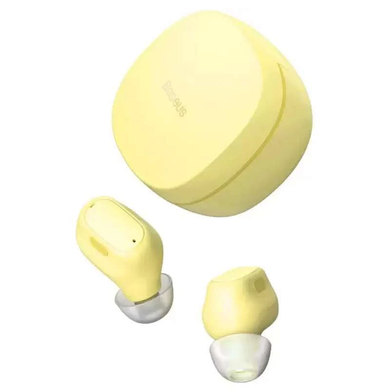 

Bluetooth навушники Baseus WM01 TWS (NGWM01/NGTW24) (Yellow)