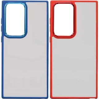 Захистний чохол TPU+PC матовий на Samsung Galaxy S22 Ultra фото 1 Захистний чохол TPU+PC матовий на Samsung Galaxy S22 Ultra фото 1 з 1