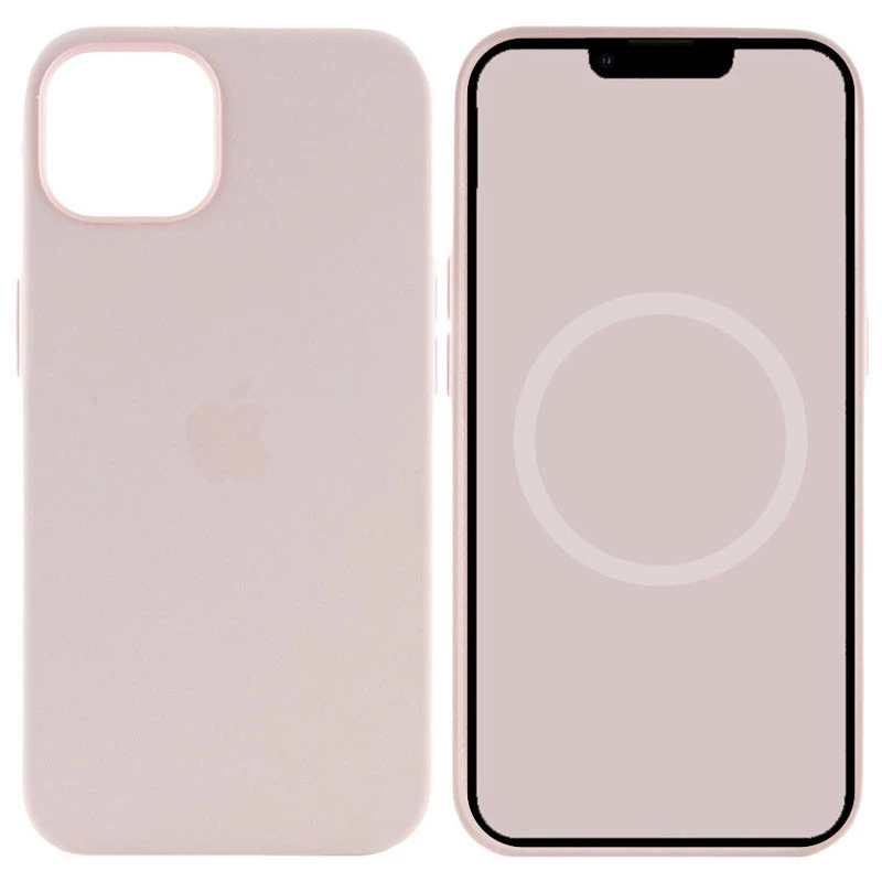 

Чохол Silicone case Premium з Magsafe та анімацією на Apple iPhone 15 (6.1") (Рожевий / Light pink)