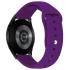 Силіконовий ремінець Sport для Smart Watch 20mm – Фіолетовий / Ultra Violet. Фото 1 з 1
