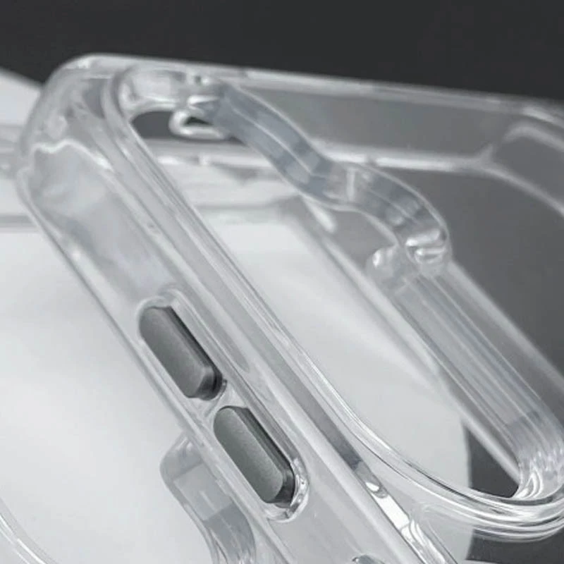 Чохол fibre diamond with MagSafe для Samsung Galaxy S23+ – Clear. Фото 5 з 8