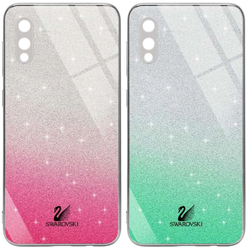 

Скляний чохол Swarovski з закритою камерою на Samsung Galaxy A02