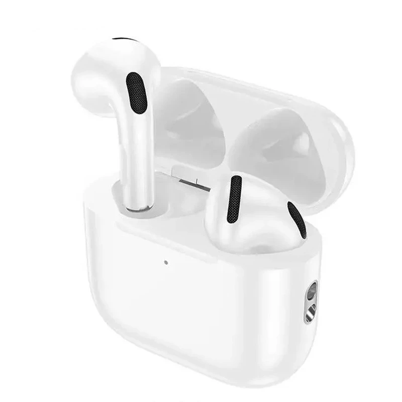 Бездротові TWS навушники Hoco EW64 – White. Фото 2 з 8