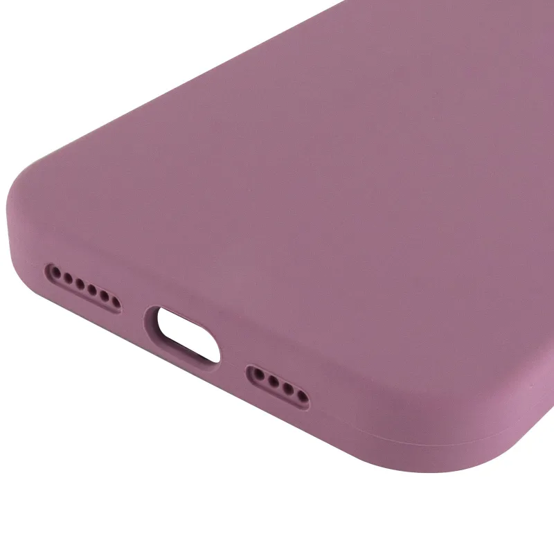 Чохол Silk Full Protective (AA) NO LOGO для Apple iPhone 16 Pro – Ліловий / Lilac Pride. Фото 11 з 11