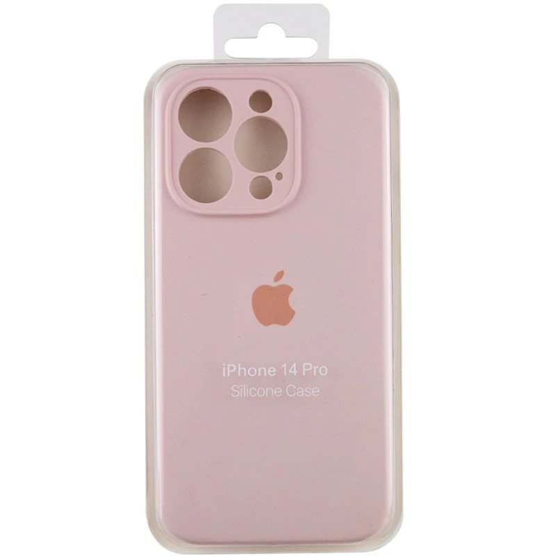 Чохол Silicone Case з захистом камери на Apple iPhone 13 Pro Max (6.7") – Рожевий / Chalk Pink. Фото 7 з 8