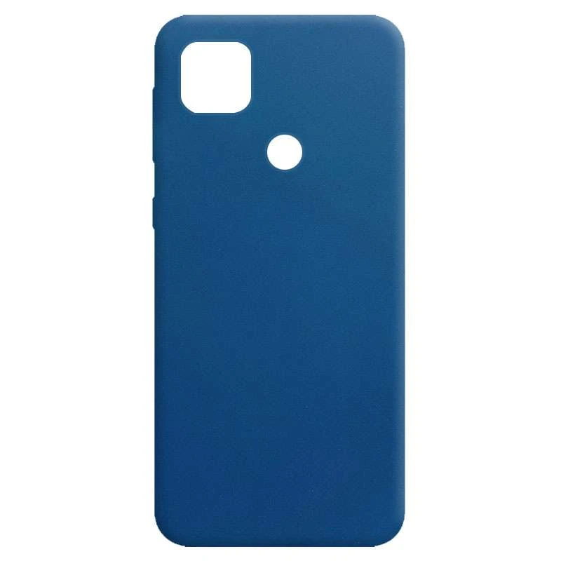 

Кольоровий силіконовий чохол на Xiaomi Redmi 9C (Синій)