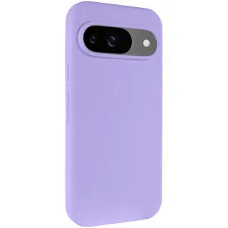 Чохол Silicone Cover Ummi Lakshmi (AA) для Google Pixel 9 Pro — Бузковий / Dasheen