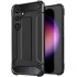 Противоударный чехол с усиленными углами Immortal для Samsung Galaxy S26+ – Черный. Фото 2 из 6