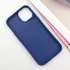 Чохол Віва з ремінцем для Apple iPhone 15 (6.1") – Dark Blue. Фото 4 з 7