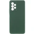 Чехол Silicone Case Lakshmi Premium з закритою камерою на Samsung Galaxy A32 (A325F) 4G – Зеленый / Cyprus Green. Фото 1 из 1