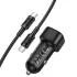 АЗП Borofone BZ34B Cloud PD20W+QC3.0 total 38W (1USB-A/1C) + кабель Type-C to Type-C – Black. Фото 4 з 5