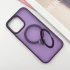 Чехол Ummi Colorful with MagSafe HQ Ring для Apple iPhone 15 Pro Max (6.7") – Purple. Фото 3 из 7
